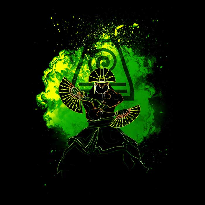 Soul of Kyoshi-themed Men's and Women's Unisex Tank Top for Stylish Comfort