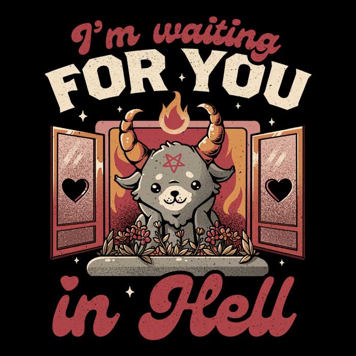 Edu.ely's 'Waiting for You' Men's and Women's Comfortable Tank Tops