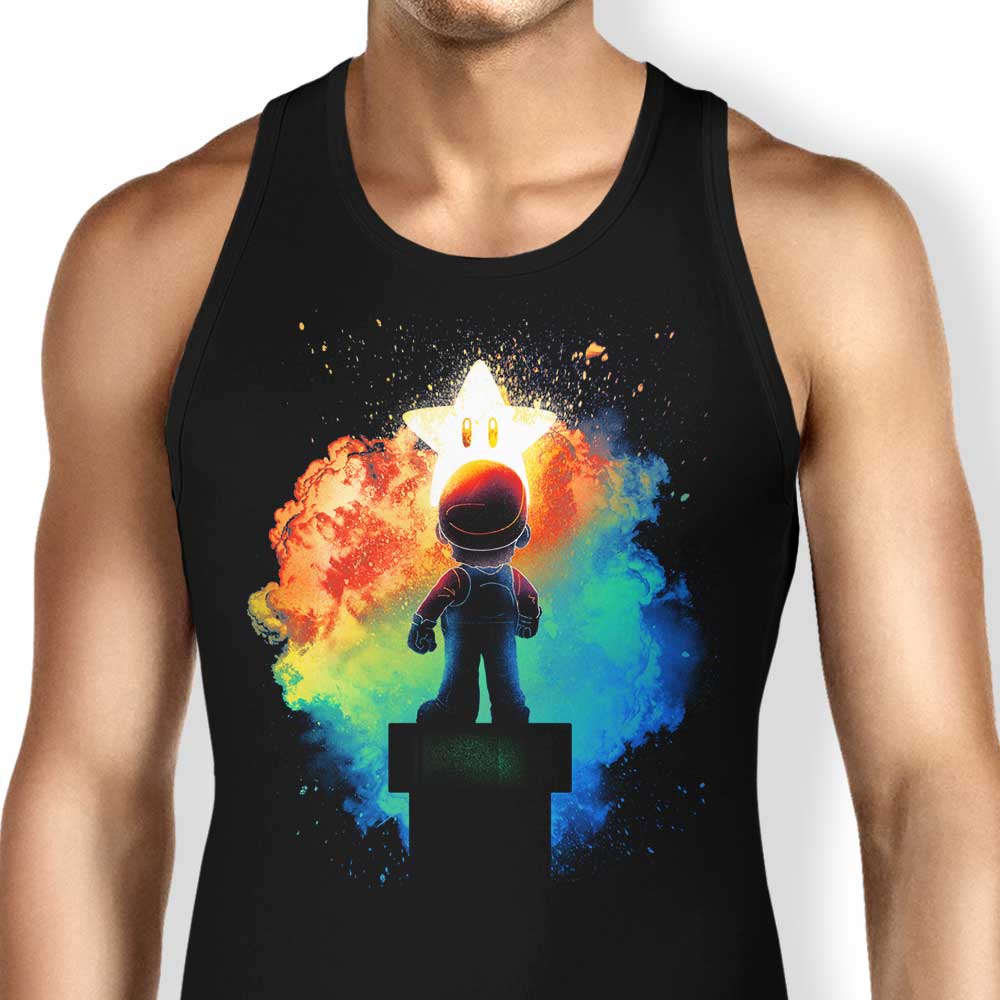 Star Soul-themed Men's and Women's Unisex Tank Top