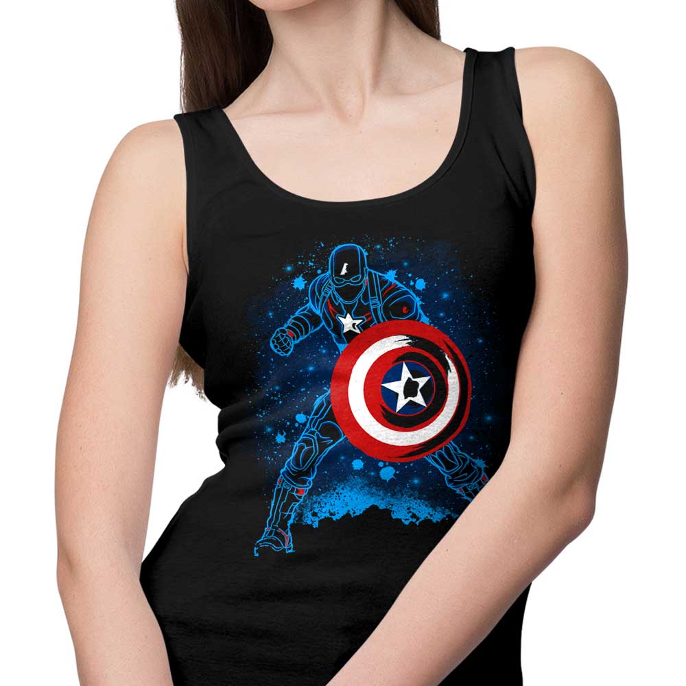 Soulkr's Super Soldier Stylish Men's and Unisex and Women's Tank Tops