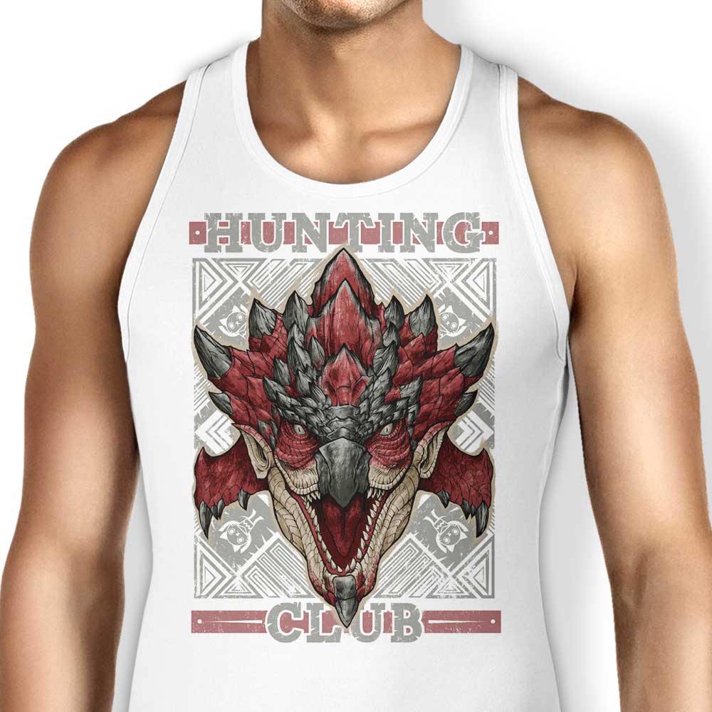 Adam Works Hunting Club Alternative Rathalos Design Tank Top for Casual Wear