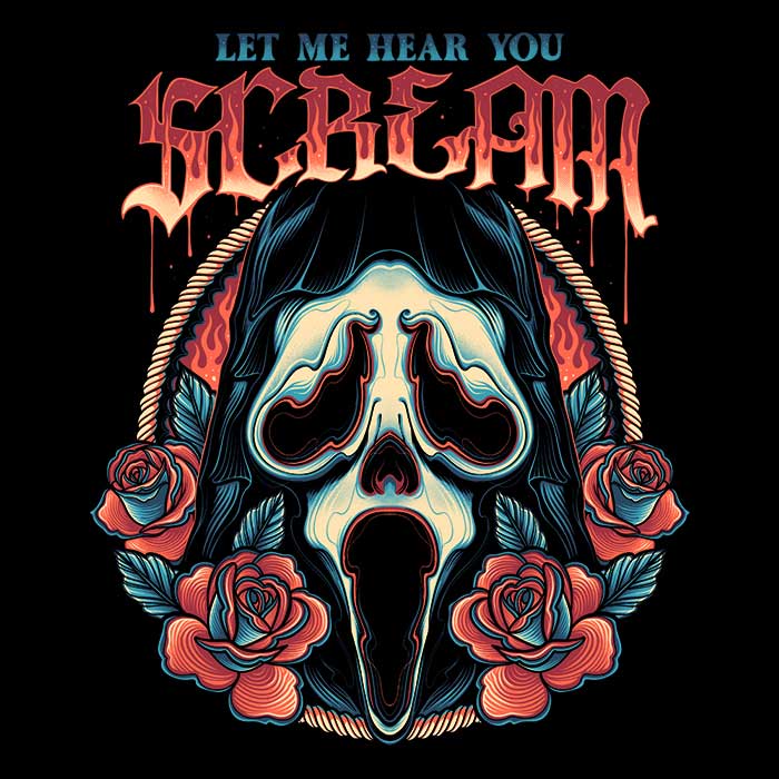Let Me Hear You Scream - Stylish Men's Ringer T-Shirt for All Sizes