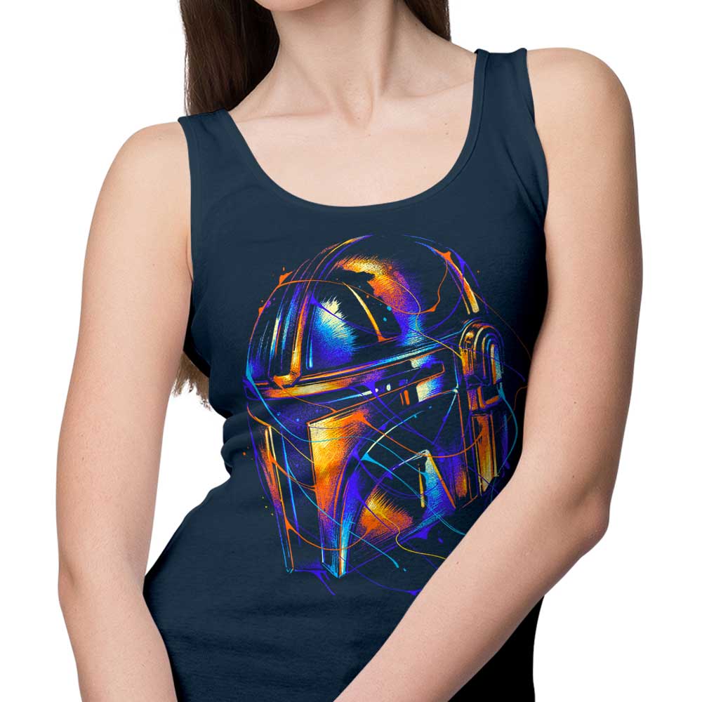 Glitchygorilla's Colorful Hunter Comfortable Tank Tops for Men and Women