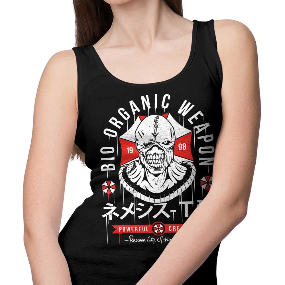 Bio Organic Weapon Men's Athletic Tank Top by Alundrart Design