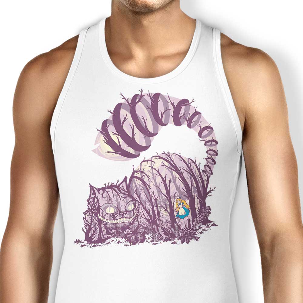 Cozy Harantula's Inside Wonderland Unisex & Women's Tank Tops