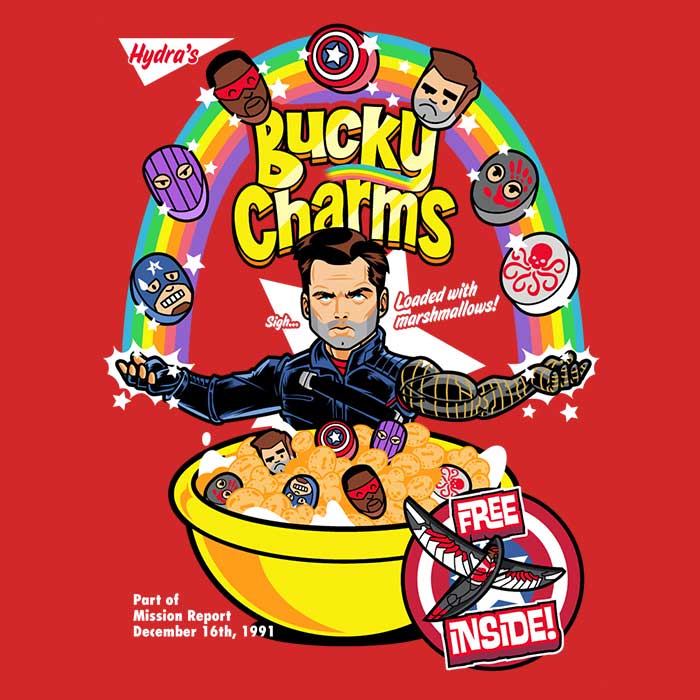 Harebrained Bucky Charms Comfortable Unisex and Women's Tank Tops