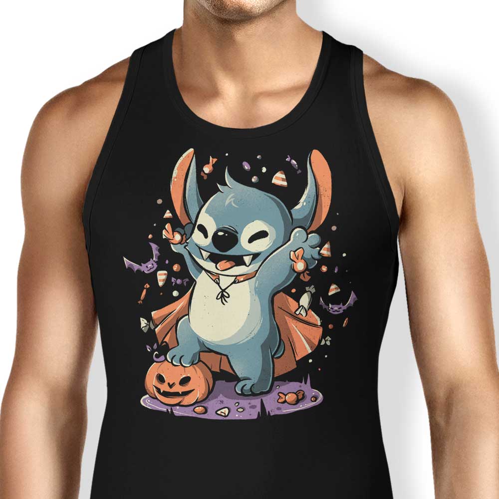 Edu.ely's Spooky Candy 626 Comfortable Unisex and Women's Tank Tops