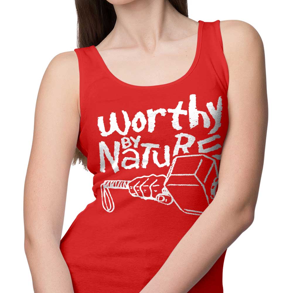 TrulyMadlyGeekly's Worthy by Nature Comfortable Tank Tops for All Genders