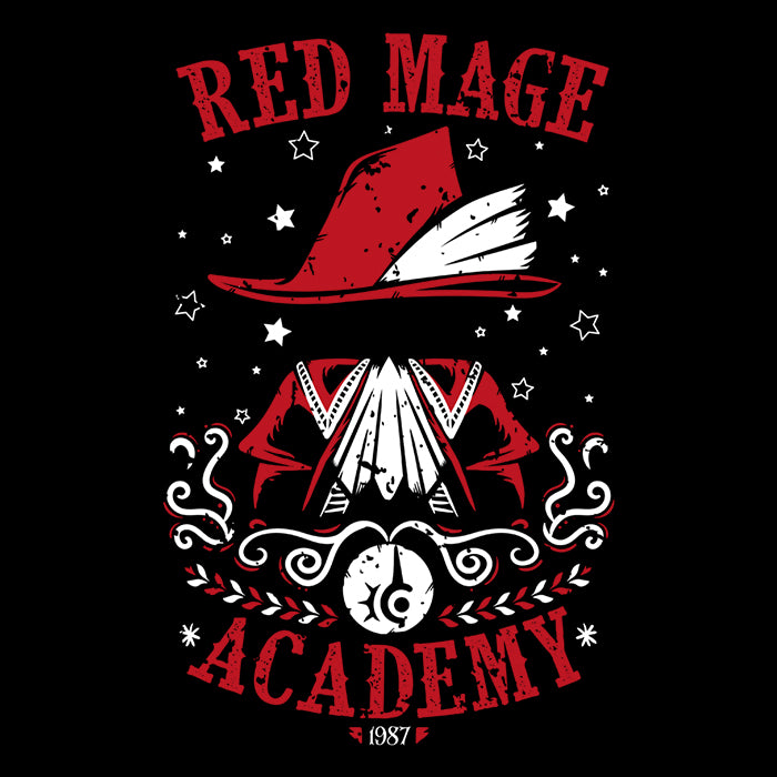 Soulkr's Red Mage Academy Stylish Tank Top