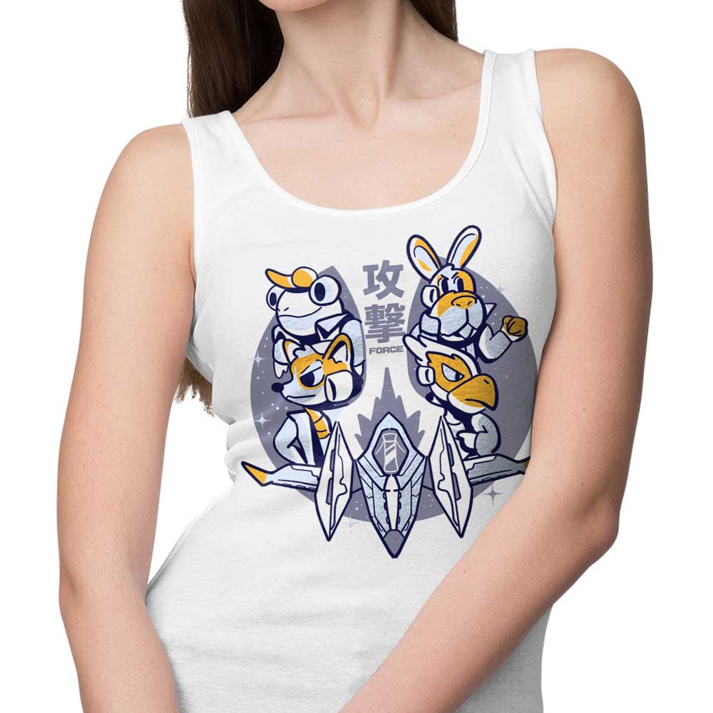 Sketchdemao's Strike Force Comfortable Men's and Women's Tank Tops