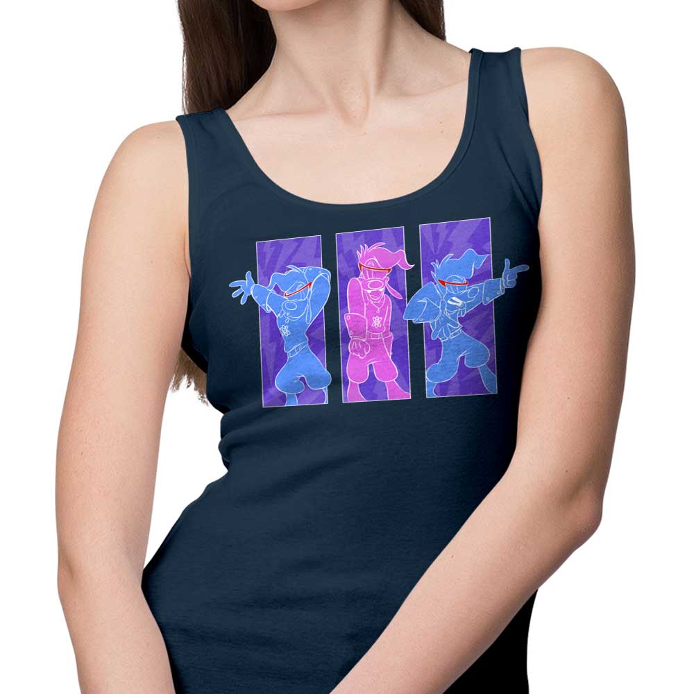 ManuelDA Eye to Idol Unisex and Women's Tank Tops