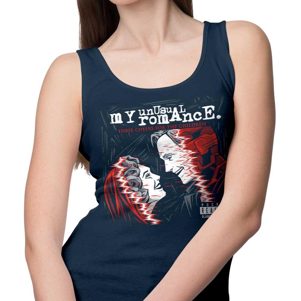 Unique My Unusual Romance Men's and Women's Tank Tops