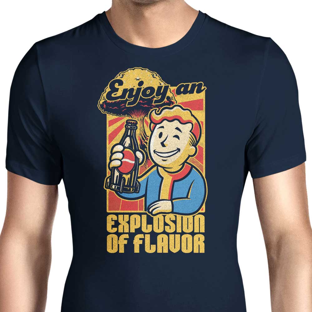 A Burst of Tasteful Flavor - Fashionable Men's Apparel