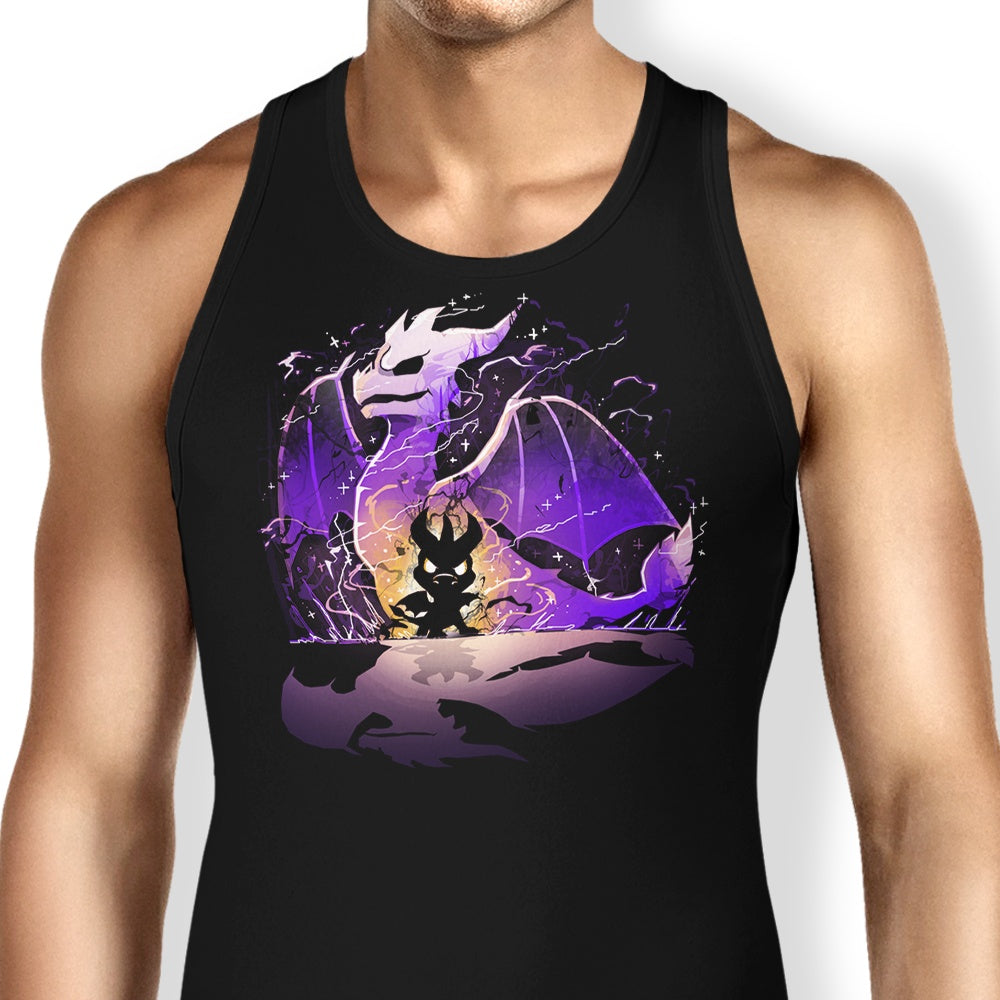 Dragon-themed Gaming Tank Top for Enthusiasts