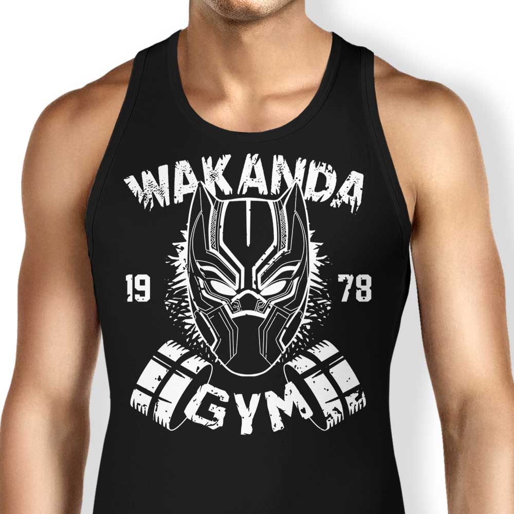 Soulkr's Comfortable Wakanda Gym Unisex and Women's Tank Tops