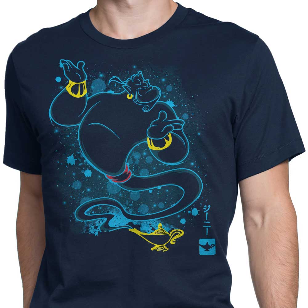 The Genie Men's Clothing Collection - T-Shirts and Premium T-Shirts