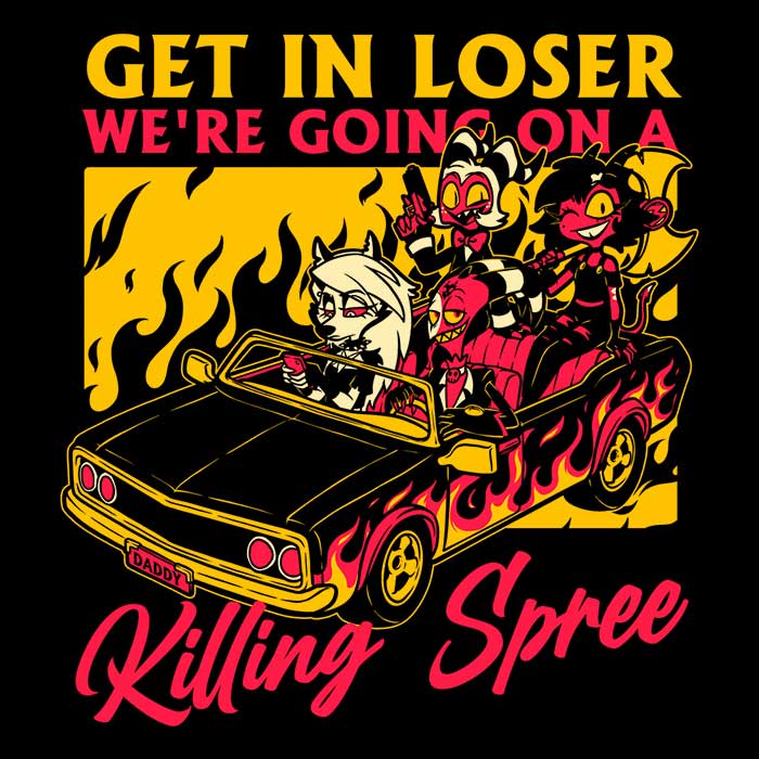 Studio Mootant's Action-Packed Killing Spree Tank Top