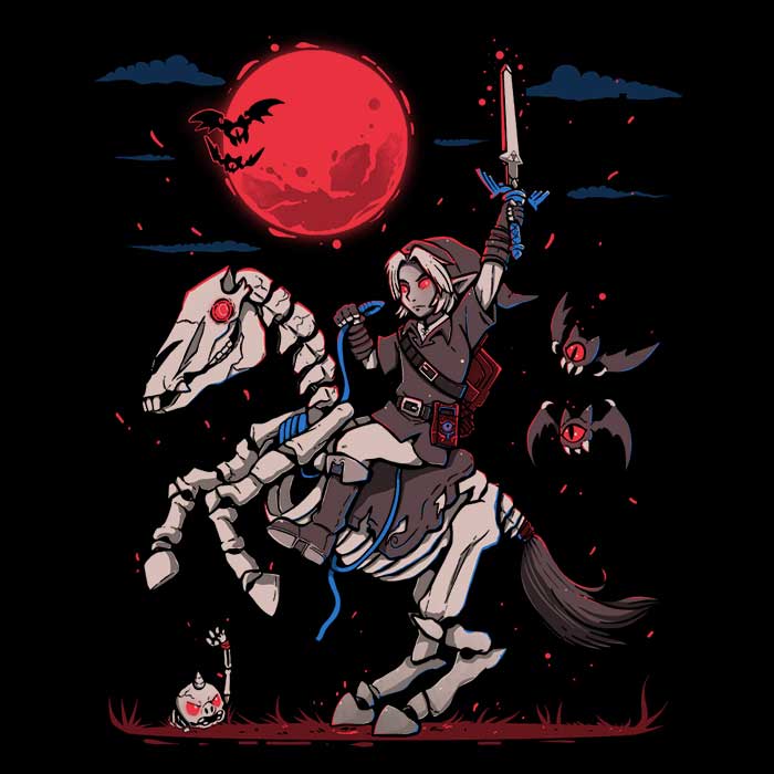 The Blood Moon Rises - Stylish Women's Tank Top by TechraNova
