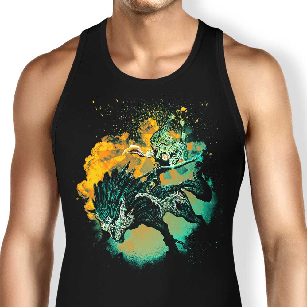 Wolf Spirit Tank Top - Inspired by Donnie Illustrations