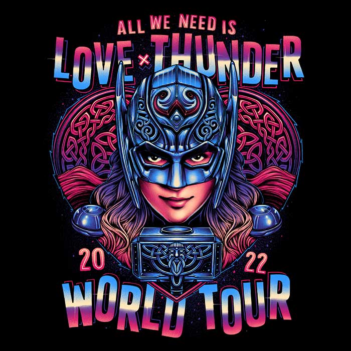 Glitchygorilla's Love World Tour Men's Ringer Style Cotton T - Shirt