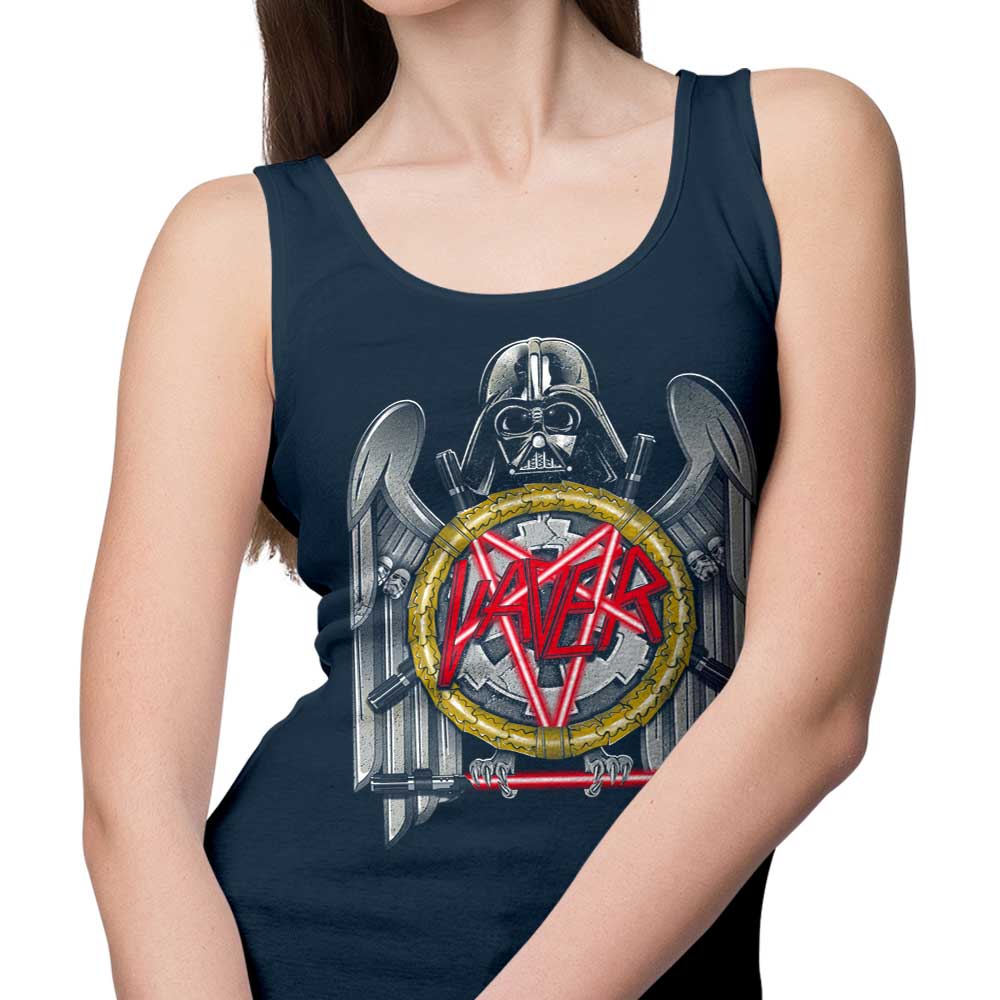 Death Vader Style Comfortable Tank Top for Men and Women