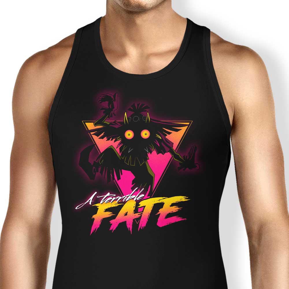 Vintage 'Terrible Fate' Comfortable Cotton Tank Top