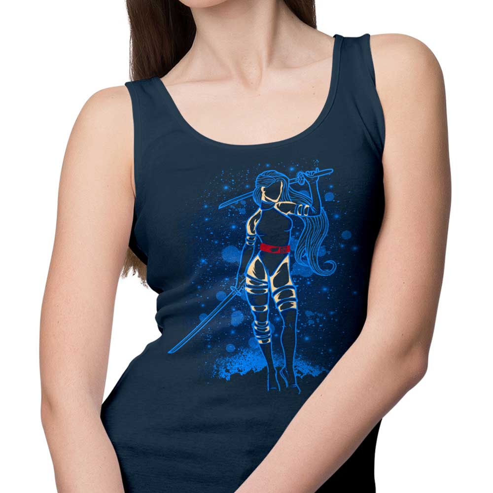 Captain Britain Inspired Comfortable Tank Top for Men and Women