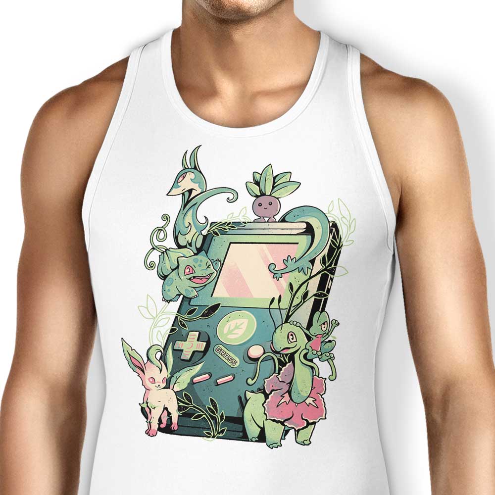 Arigatees Grass Game-themed Tank Top for Casual Wear