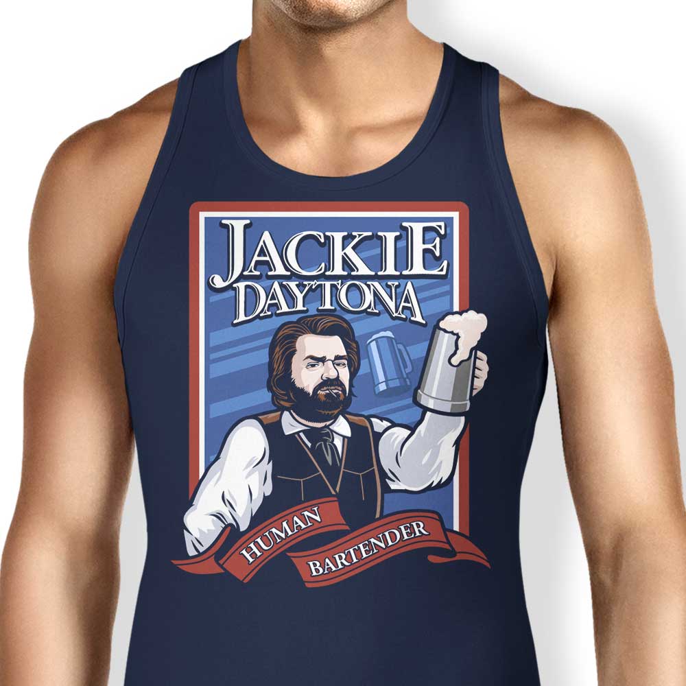 Stylish Jackie Daytona-inspired Tank Top for Trendy Wear