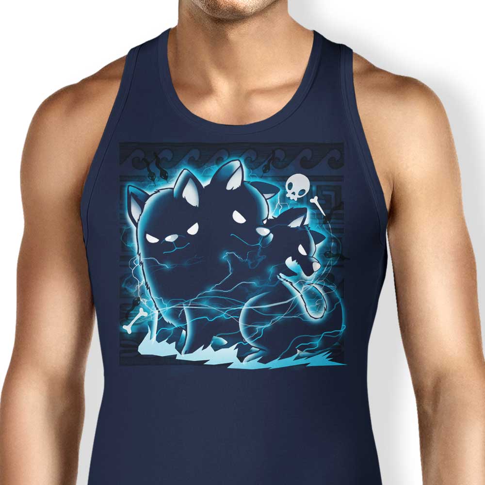 Comfortable Vallina84 Cerberus Unisex and Women's Tank Tops