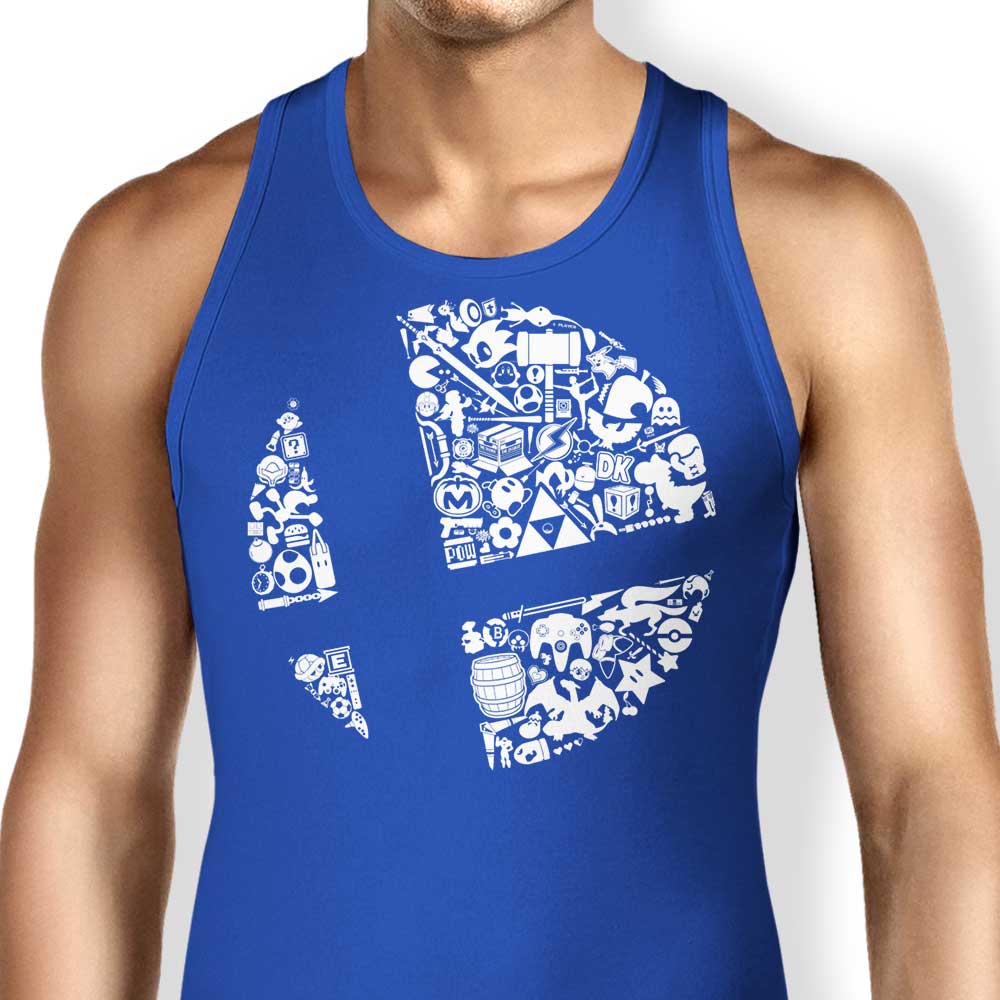Stylish Smash Brand Tank Top for Trendy Wear