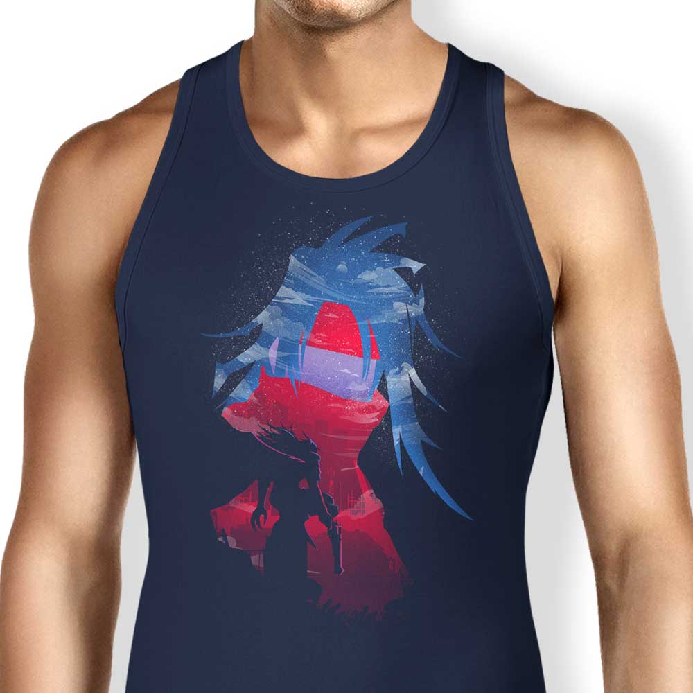 Donnie Illustrations 'Chaos' Comfortable Men's and Women's Tank Tops