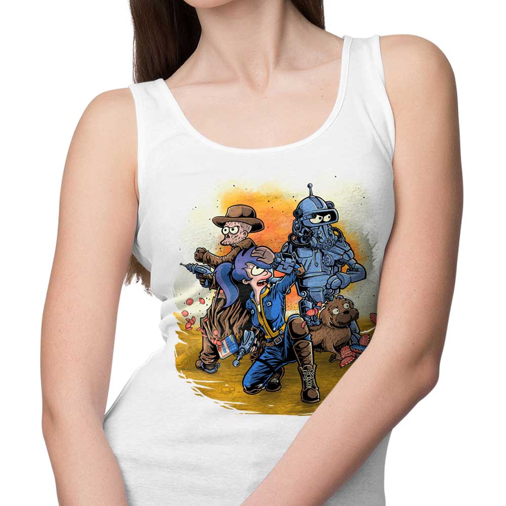 Innovative Futurout Tank Top by BetMac