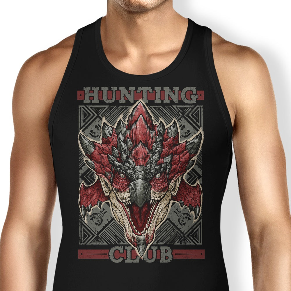 Adam Works Hunting Club Alternative Rathalos Design Tank Top for Casual Wear