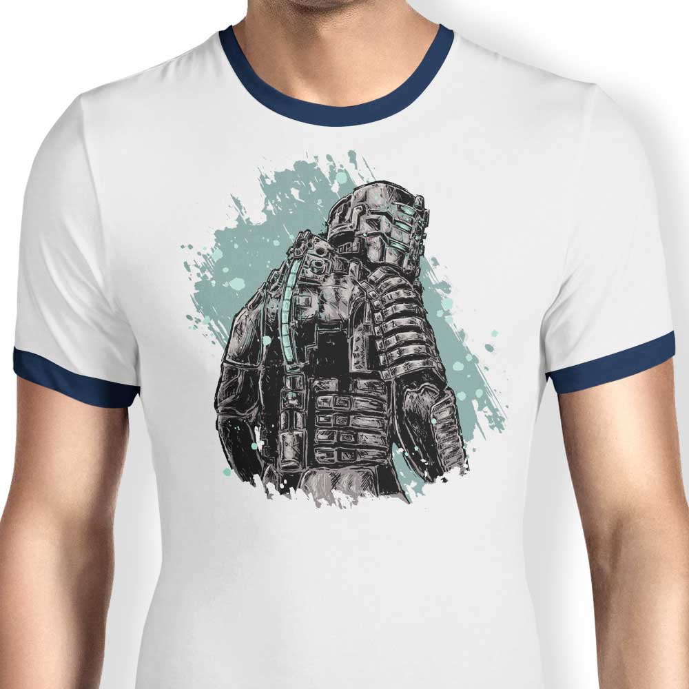 xMorfina Men's Comfortable 100% Cotton Ringer Tragic Survivor T-Shirt