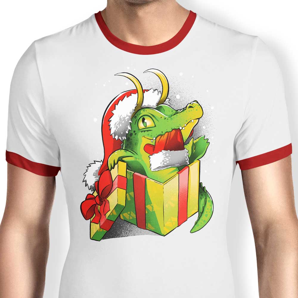 Alemaglia Christmas Edition Men's Ringer T-Shirt