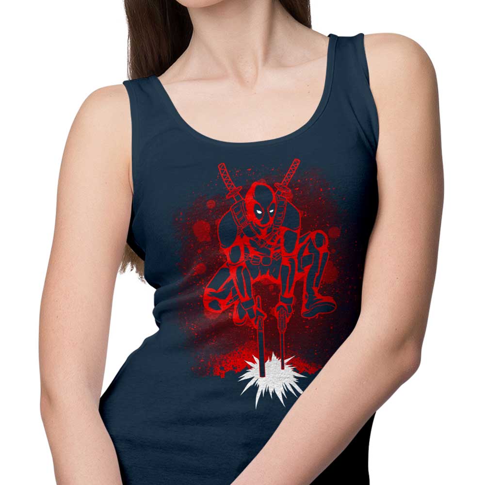 Soulkr The Merc Men's and Women's Comfortable Unisex and Feminine Fit Tank Tops
