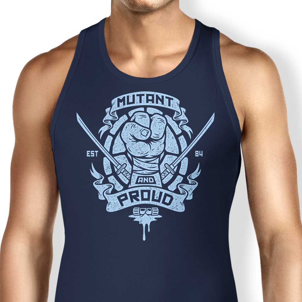 Proud Mutant Leo - Stylish Tank Top by Brandon Wilhelm Art