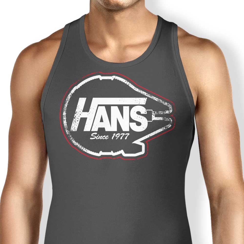 Warbucks Design's Soft and Comfortable Hans Tank Tops for Men and Women