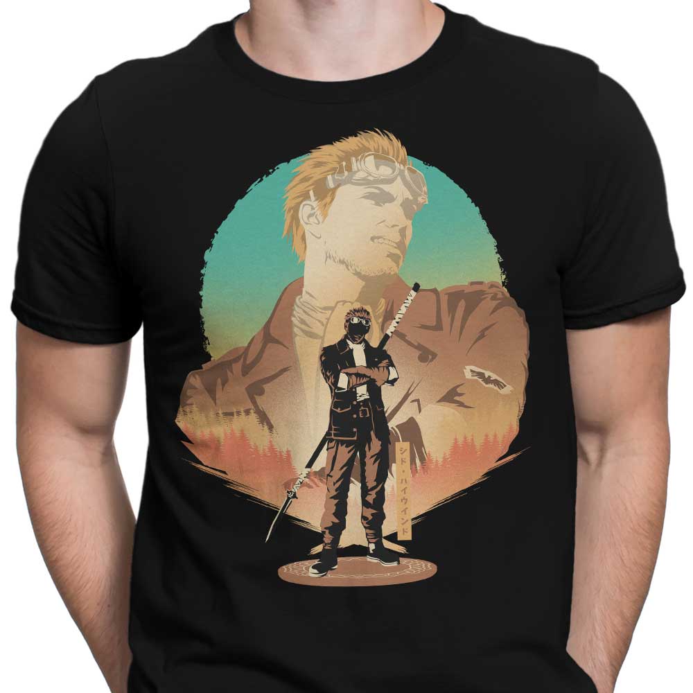 Airship Captain Style Men's Clothing Apparel