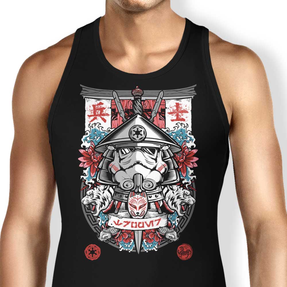 Trooper Samurai Stylish Men's Tank Top