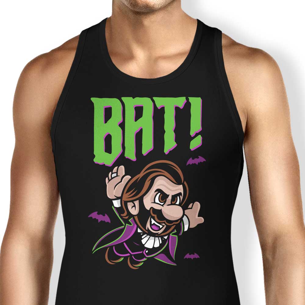Stylish Bat-themed Tank Top for Fashion Enthusiasts
