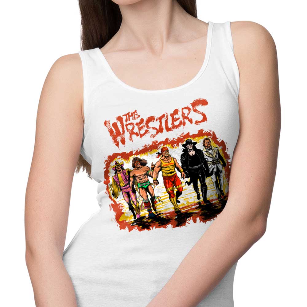 The Wrestlers Men's Tank Top - A Stylish and Comfortable Choice