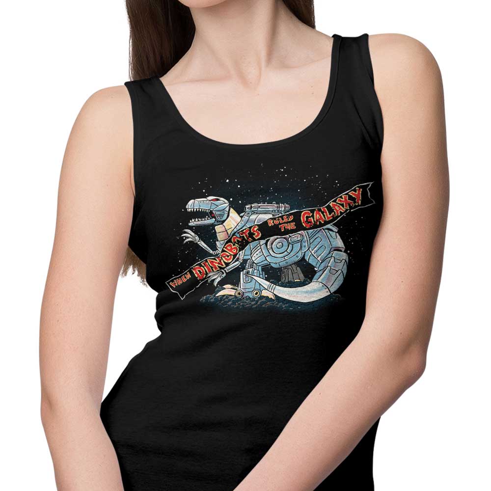 Wetbrain's Stunning Jurassic Spark Tank Top