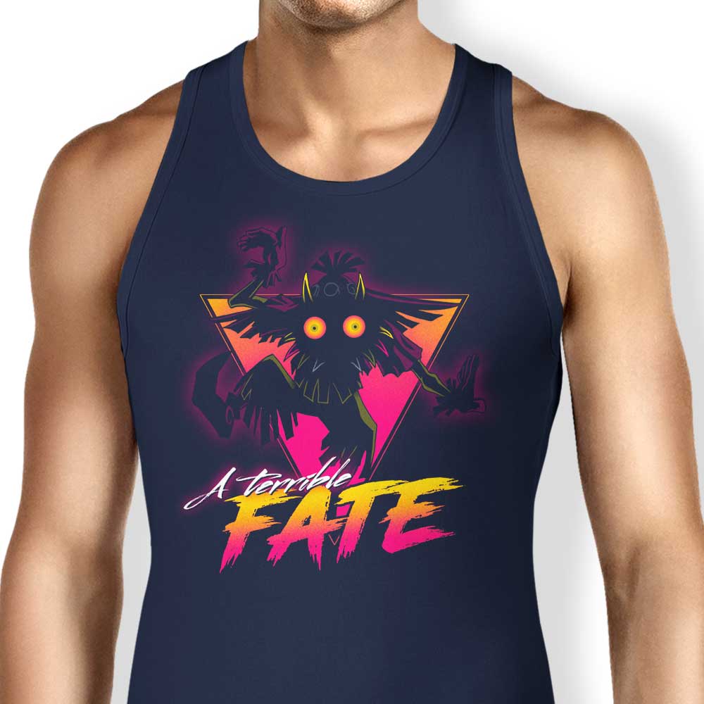 Vintage 'Terrible Fate' Comfortable Cotton Tank Top