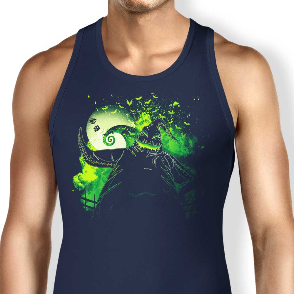 Donnie Illustrations' 'Soul of the Boogey Man' Stylish Tank Top for Fashion Lovers