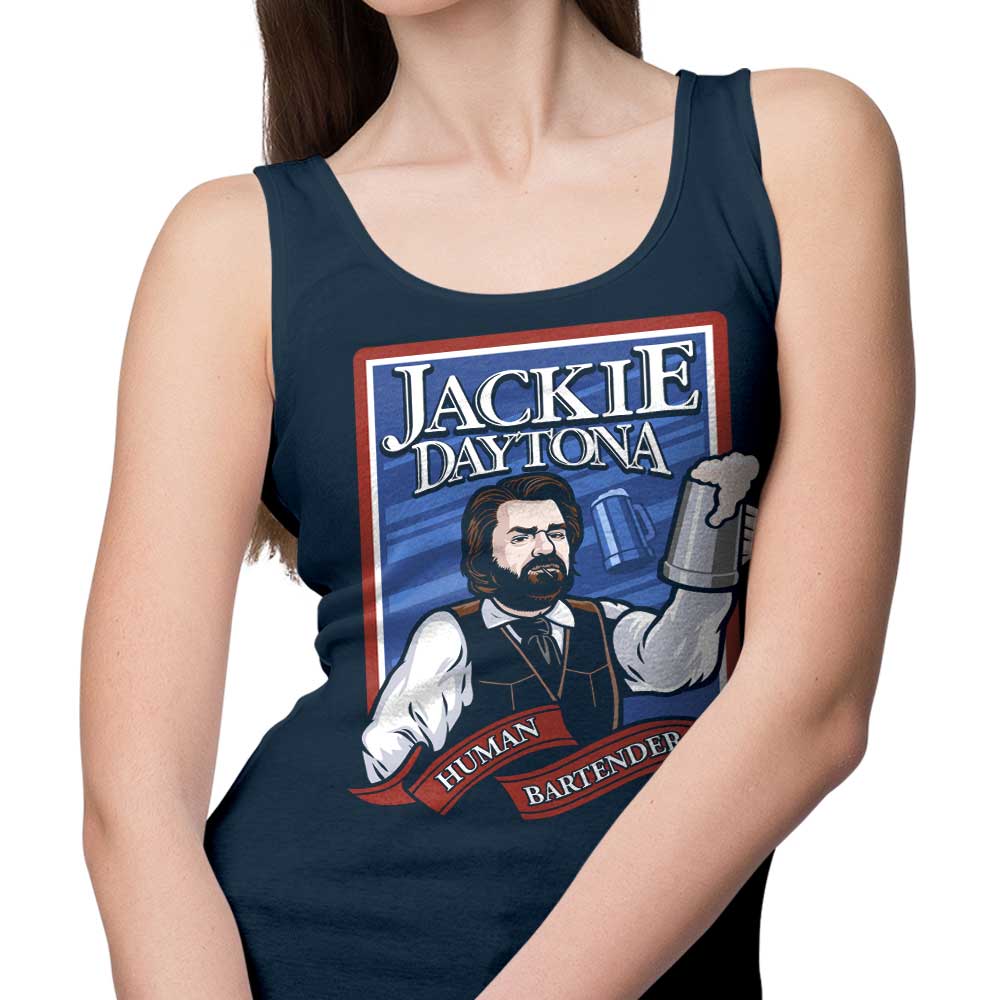 Stylish Jackie Daytona-inspired Tank Top for Trendy Wear