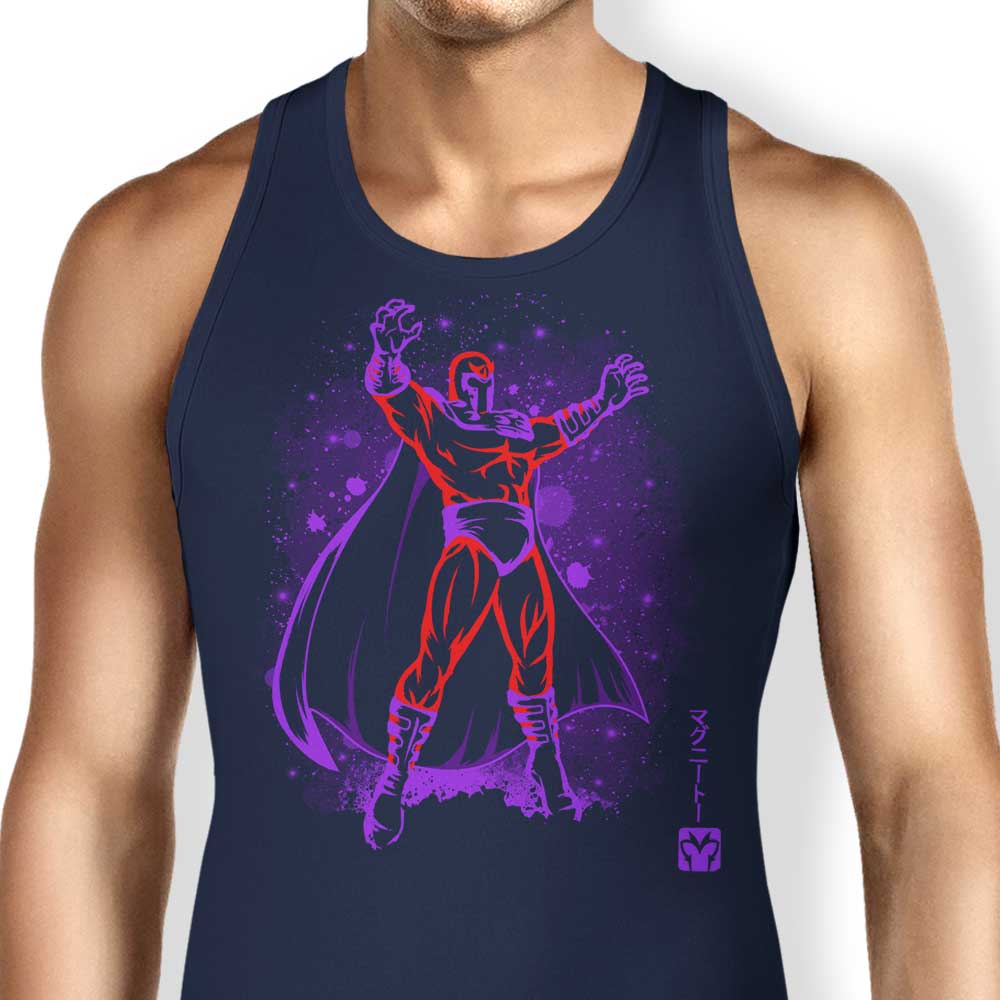Soulkr's Magnetic Field Stylish Unisex and Women's Tank Tops