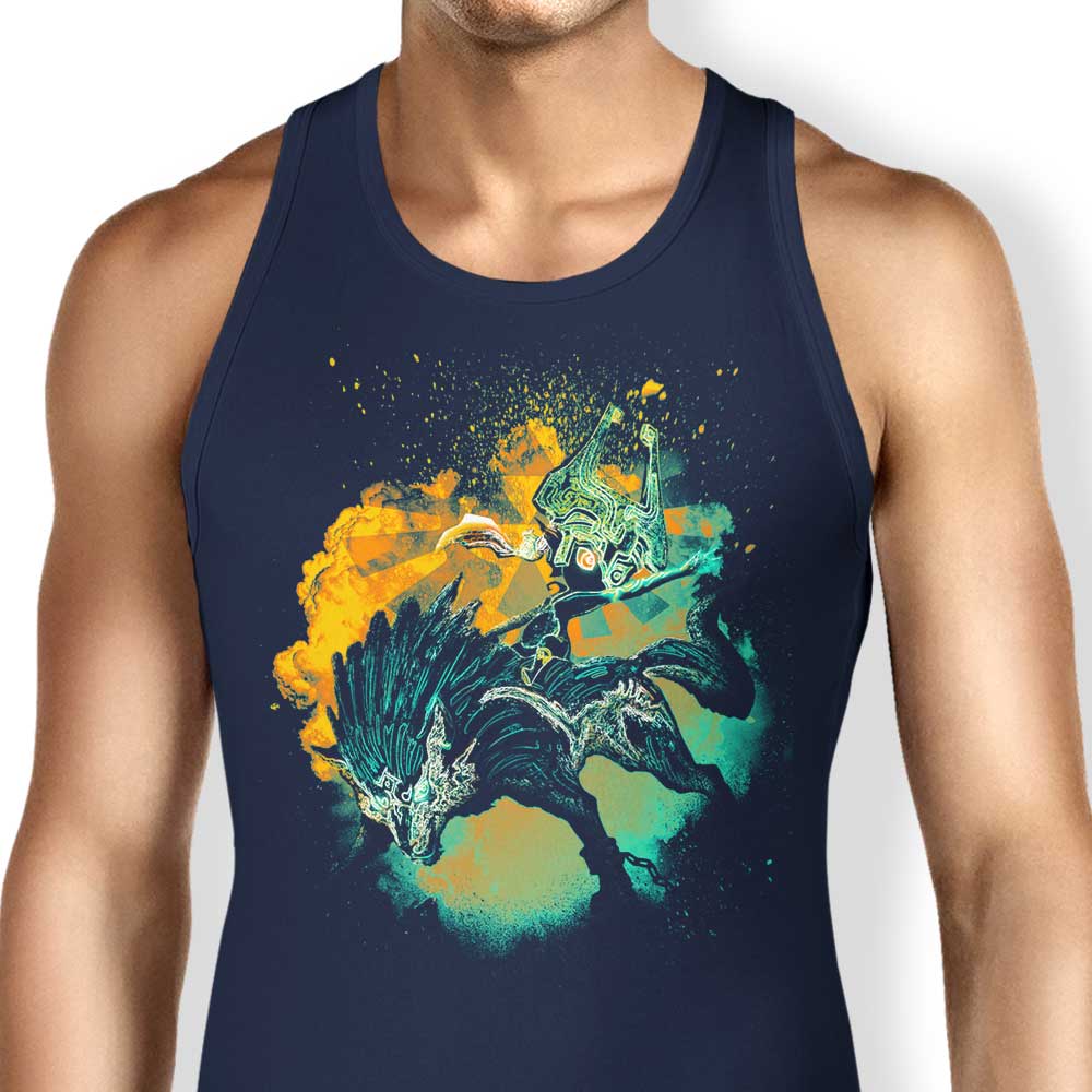 Wolf Spirit Tank Top - Inspired by Donnie Illustrations