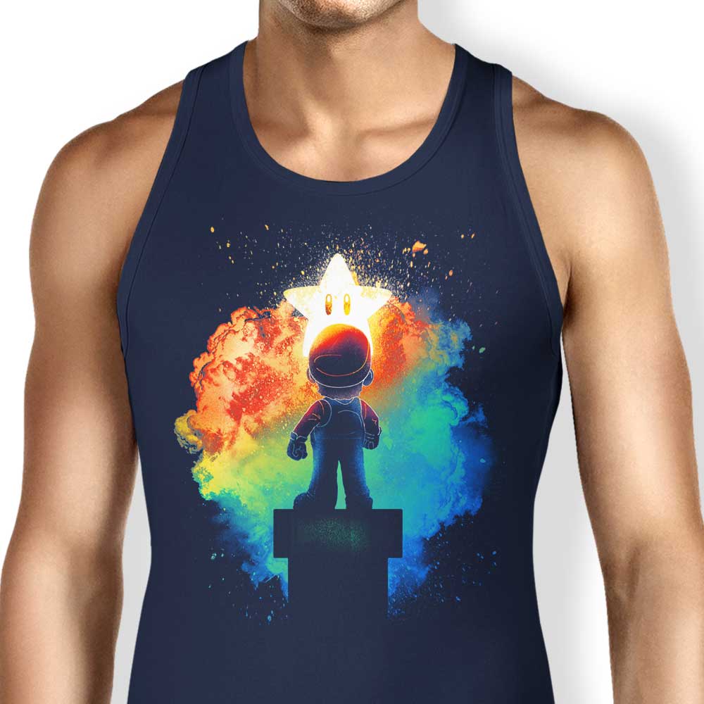 Star Soul-themed Men's and Women's Unisex Tank Top